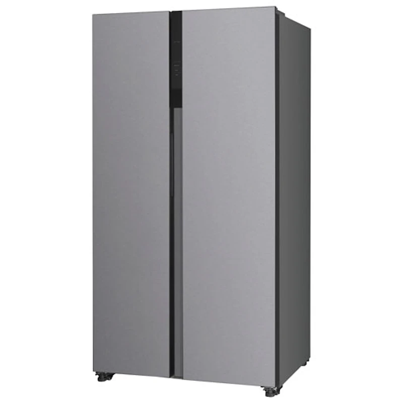 Réfrigérateur à congélateur juxtaposé 21,4 pi³ 36 po de Frigidaire (FRSG2115AV) - Acier inoxydable