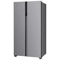 Réfrigérateur à congélateur juxtaposé 21,4 pi³ 36 po de Frigidaire (FRSG2115AV) - Acier inoxydable