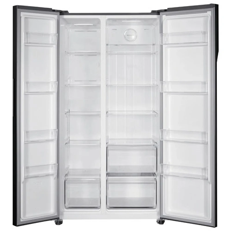 Réfrigérateur à congélateur juxtaposé 21,4 pi³ 36 po de Frigidaire (FRSG2115AV) - Acier inoxydable