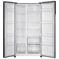 Réfrigérateur à congélateur juxtaposé 21,4 pi³ 36 po de Frigidaire (FRSG2115AV) - Acier inoxydable