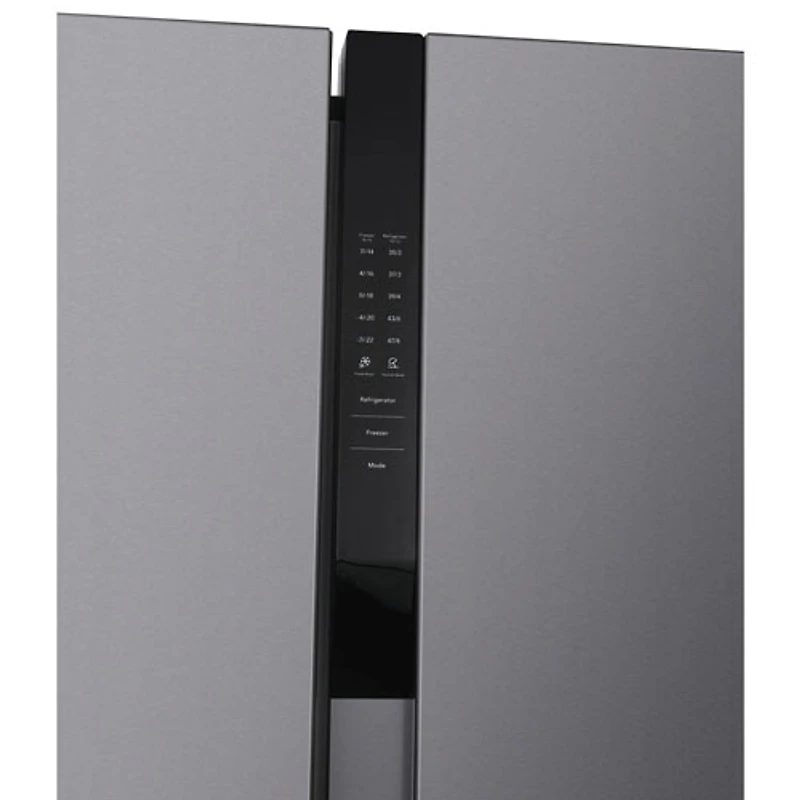 Réfrigérateur à congélateur juxtaposé 21,4 pi³ 36 po de Frigidaire (FRSG2115AV) - Acier inoxydable