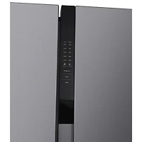 Réfrigérateur à congélateur juxtaposé 21,4 pi³ 36 po de Frigidaire (FRSG2115AV) - Acier inoxydable