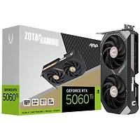 Carte graphique GeForce RTX 5060 Ti AMP 16 Go GDDR7 de ZOTAC Gaming
