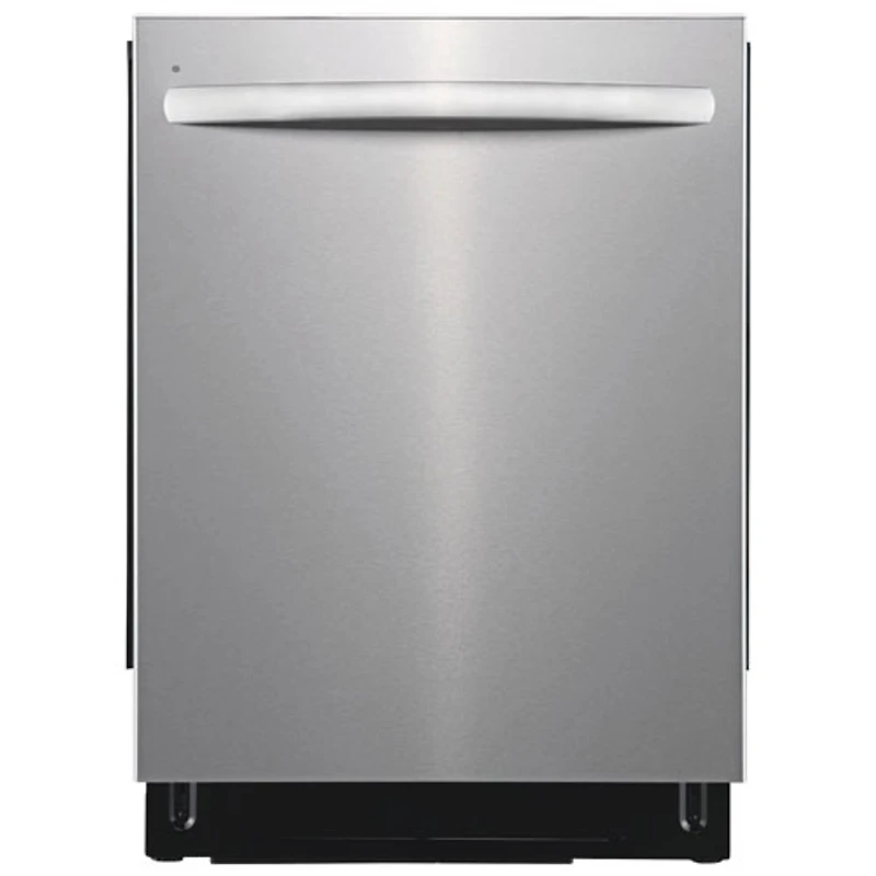 Frigidaire 24" 49dB Built-In Dishwasher with Stainless Steel Tub & Third Rack (FDSH4502BF) - Stainless