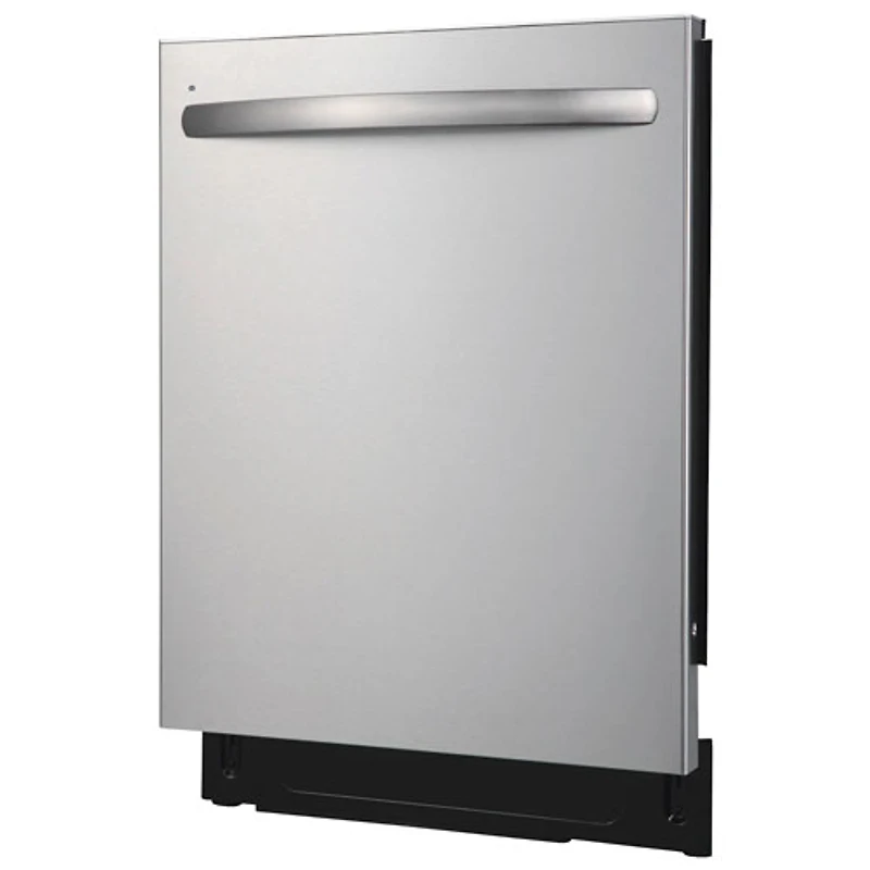 Frigidaire 24" 49dB Built-In Dishwasher with Stainless Steel Tub & Third Rack (FDSH4502BF) - Stainless