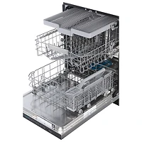 Frigidaire 24" 49dB Built-In Dishwasher with Stainless Steel Tub & Third Rack (FDSH4502BF) - Stainless