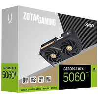 ZOTAC Gaming GeForce RTX 5060 Ti AMP 8GB GDDR7 Video Card