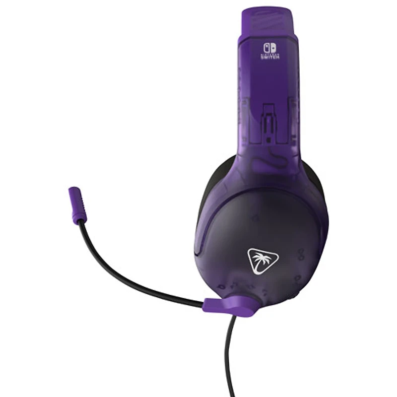 Casque de jeu Airlite Fit de Turtle Beach pour Switch - Violet
