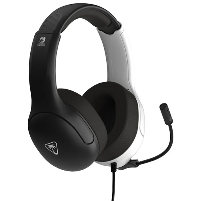 Casque de jeu Airlite Fit de Turtle Beach pour Switch 2/Switch - Noir/Blanc