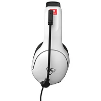 Casque de jeu Airlite Fit de Turtle Beach pour Switch 2/Switch - Noir/Blanc