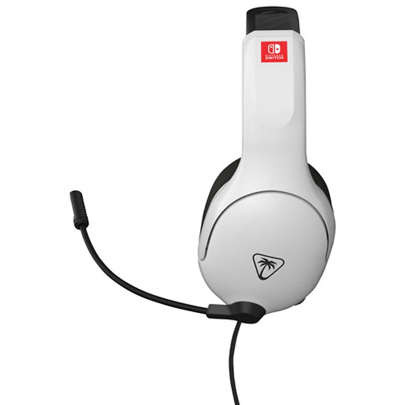 Turtle Beach Airlite Fit Gaming Headset for Switch 2/Switch - Black/White
