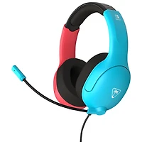 Casque de jeu Airlite Fit de Turtle Beach pour Switch - Rouge/Bleu