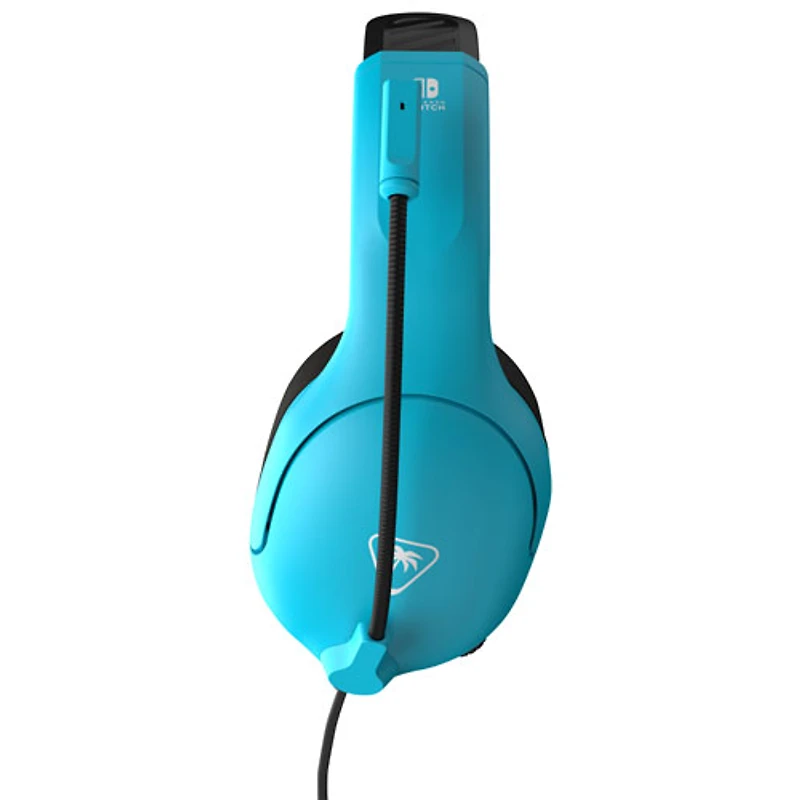 Casque de jeu Airlite Fit de Turtle Beach pour Switch - Rouge/Bleu
