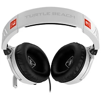 Casque de jeu Recon 70 de Turtle Beach pour Switch 2/Switch - Blanc