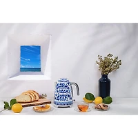 Smeg 50's Style Electric Kettle - 1.7L - Dolce & Gabanna Collection - Blue Mediterraneo