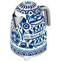 Smeg 50's Style Electric Kettle - 1.7L - Dolce & Gabanna Collection - Blue Mediterraneo