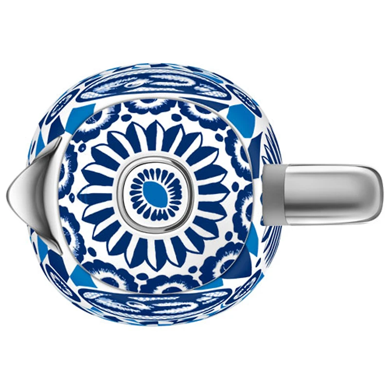 Smeg 50's Style Electric Kettle - 1.7L - Dolce & Gabanna Collection - Blue Mediterraneo