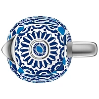 Smeg 50's Style Electric Kettle - 1.7L - Dolce & Gabanna Collection - Blue Mediterraneo