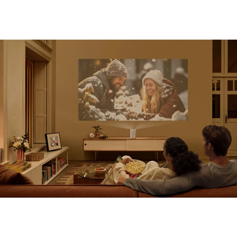 Samsung The Premiere 5 4K Ultra HD Laser Home Theatre Projector (SP-LPF5DSAXXZC)