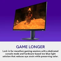 Moniteur de jeu DEL IPS 4 ms 180 Hz de 27 po d'Alienware (AW2725DM) - Noir