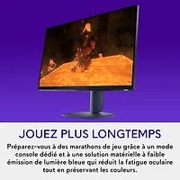 Moniteur de jeu DEL IPS 4 ms 180 Hz de 27 po d'Alienware (AW2725DM) - Noir