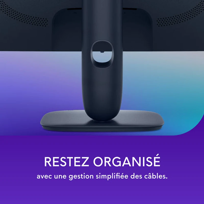 Moniteur de jeu DEL IPS 4 ms 180 Hz de 27 po d'Alienware (AW2725DM) - Noir