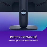 Moniteur de jeu DEL IPS 4 ms 180 Hz de 27 po d'Alienware (AW2725DM) - Noir