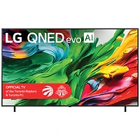 Téléviseur intelligent webOS mini-DEL HDR UHD 4K QNED evo AI QNED85 de 100 po de LG (100QNED85AU) - 2025
