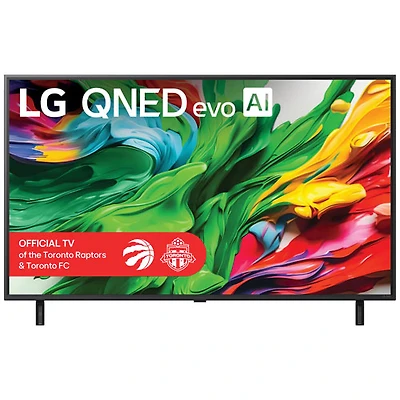 Téléviseur intelligent webOS mini-DEL HDR UHD 4K QNED evo AI QNED85 de 65 po de LG (65QNED85AUA) - 2025