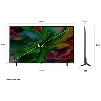 LG 65" QNED evo AI QNED85 4K UHD HDR Mini-LED webOS Smart TV (65QNED85AUA) - 2025