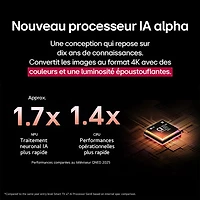 Téléviseur intelligent webOS mini-DEL HDR UHD 4K QNED evo AI QNED85 de 55 po de LG (55QNED85AUA) - 2025