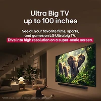 LG 75" QNED evo AI QNED85 4K UHD HDR Mini-LED Smart TV (75QNED85AYA) - 2025 - Only at Best Buy