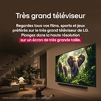 LG 75" QNED evo AI QNED85 4K UHD HDR Mini-LED Smart TV (75QNED85AYA) - 2025 - Only at Best Buy