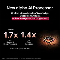 Téléviseur intelligent webOS mini-DEL HDR UHD 4K QNED evo AI QNED85 de 86 po de LG (86QNED85AUA) - 2025