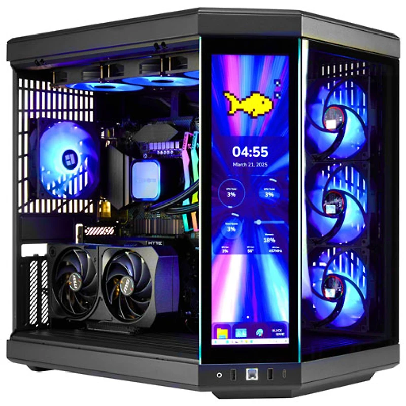 TECHNOID LimitedA1 Gaming PC (Intel i9-14900KF/32GB RAM/2TB SSD/RTX 5070/Win 11)