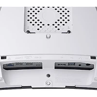 LG UltraGear 34" WQHD 240Hz 0.03ms GTG Curved OLED G-Sync FreeSync Gaming Monitor (34GX90SA-W) - White
