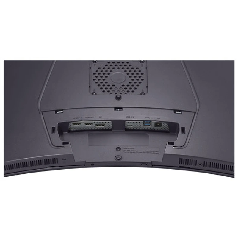 Moniteur de jeu incurvé DELO 5K 330 Hz GTG 0,03 ms G-Sync FreeSync UltraGear de 45 po de LG (45GX950A-B) - Noir
