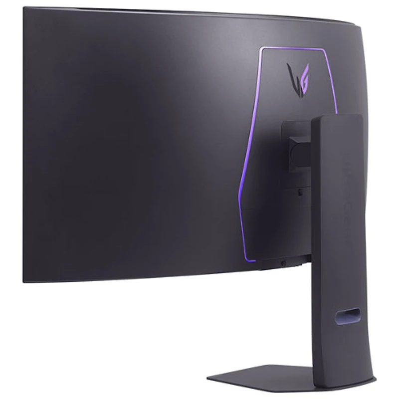 Moniteur de jeu incurvé DELO 5K 330 Hz GTG 0,03 ms G-Sync FreeSync UltraGear de 45 po de LG (45GX950A-B) - Noir