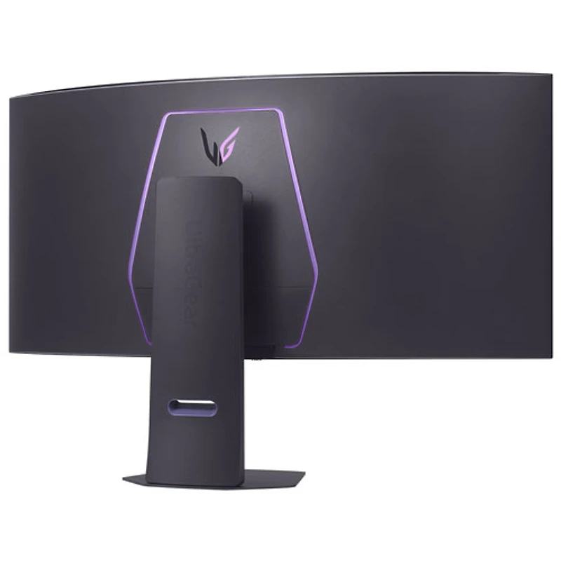Moniteur de jeu incurvé DELO 5K 330 Hz GTG 0,03 ms G-Sync FreeSync UltraGear de 45 po de LG (45GX950A-B) - Noir
