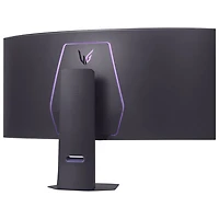 Moniteur de jeu incurvé DELO 5K 330 Hz GTG 0,03 ms G-Sync FreeSync UltraGear de 45 po de LG (45GX950A-B) - Noir