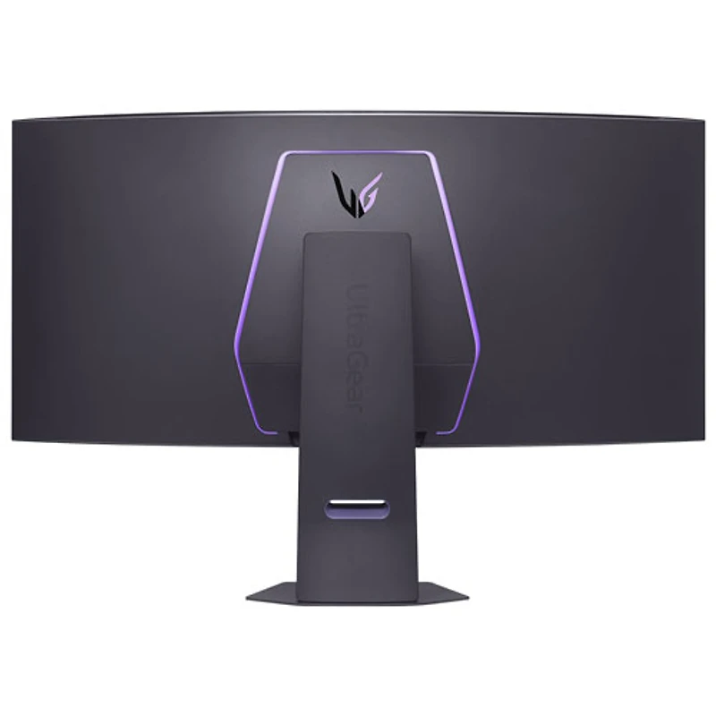 Moniteur de jeu incurvé DELO 5K 330 Hz GTG 0,03 ms G-Sync FreeSync UltraGear de 45 po de LG (45GX950A-B) - Noir