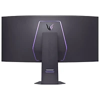 Moniteur de jeu incurvé DELO 5K 330 Hz GTG 0,03 ms G-Sync FreeSync UltraGear de 45 po de LG (45GX950A-B) - Noir