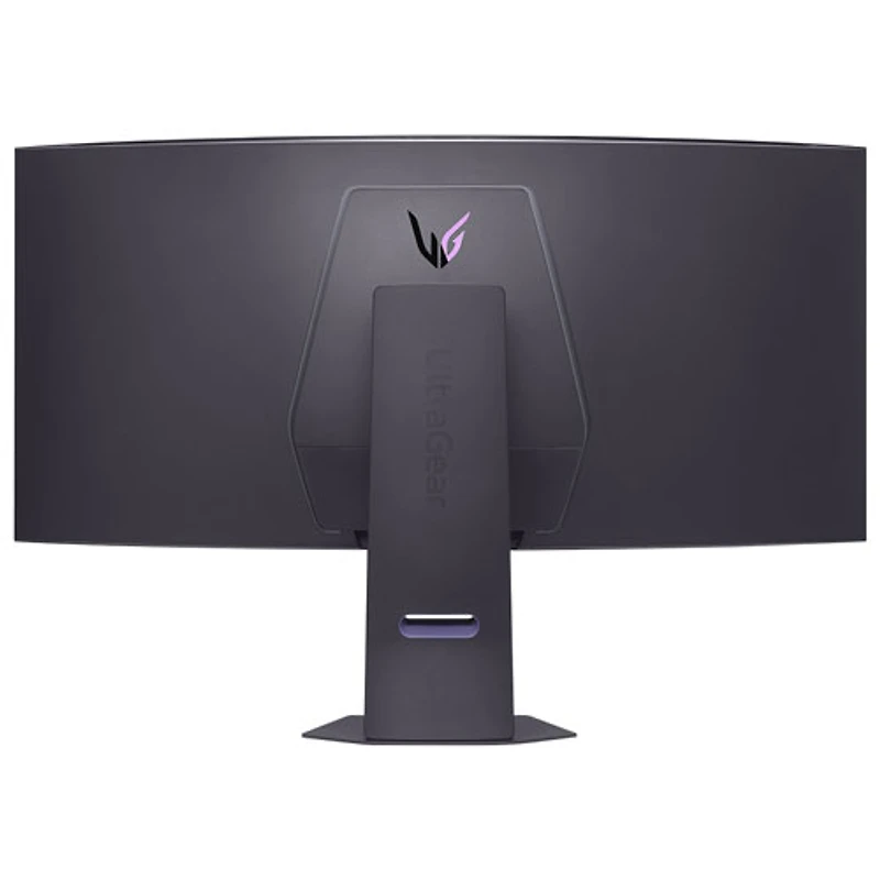 Moniteur de jeu incurvé DELO 5K 330 Hz GTG 0,03 ms G-Sync FreeSync UltraGear de 45 po de LG (45GX950A-B) - Noir