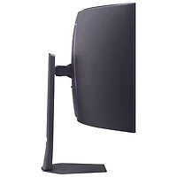 Moniteur de jeu incurvé DELO 5K 330 Hz GTG 0,03 ms G-Sync FreeSync UltraGear de 45 po de LG (45GX950A-B) - Noir