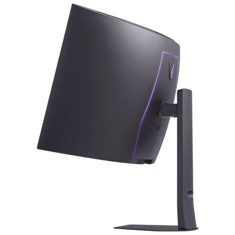 Moniteur de jeu incurvé DELO 5K 330 Hz GTG 0,03 ms G-Sync FreeSync UltraGear de 45 po de LG (45GX950A-B) - Noir