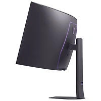 Moniteur de jeu incurvé DELO 5K 330 Hz GTG 0,03 ms G-Sync FreeSync UltraGear de 45 po de LG (45GX950A-B) - Noir