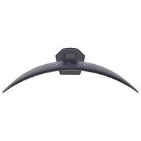 Moniteur de jeu incurvé DELO 5K 330 Hz GTG 0,03 ms G-Sync FreeSync UltraGear de 45 po de LG (45GX950A-B) - Noir