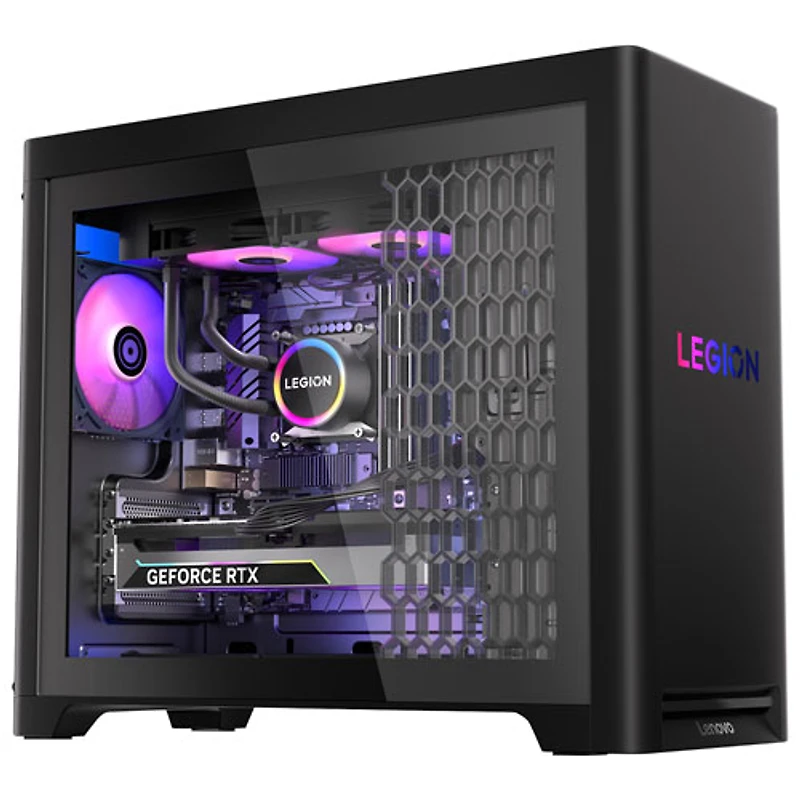 Lenovo Legion Tower 5i 30L Desktop PC - Eclipse Black (Intel Core Ultra 7 265F/32GB RAM/1TB SSD/Windows 11)