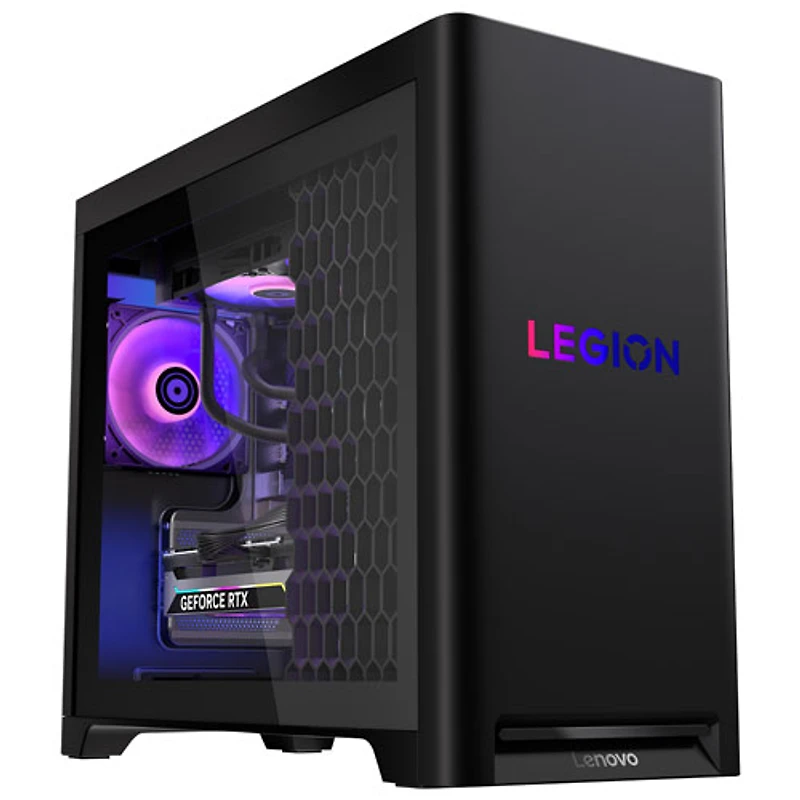 Lenovo Legion Tower 5i 30L Desktop PC - Eclipse Black (Intel Core Ultra 7 265F/64GB RAM/2TB SSD/Windows 11)