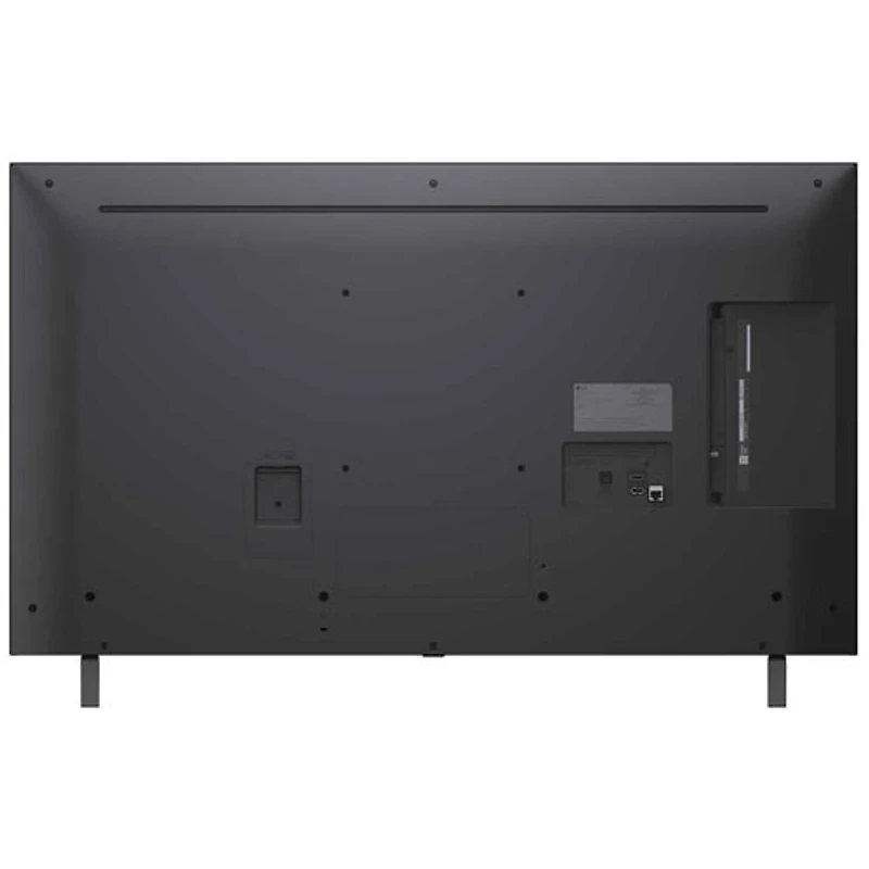 Téléviseur intelligent DEL HDR UHD 4K de 50 po NanoCell AI NANO80 série NANO80AUA de LG (50NANO80AUA) - 2025
